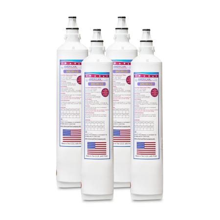American Filter Co LG CLS30320001 Comparable Refrigerator Water Filters (made by Model number AFC-RF-L2), 4PK CLS30320001-AFC-RF-L2-4-69725
